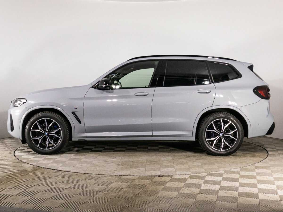 BMW X3 с пробегом — 2021 год. Фото: #7