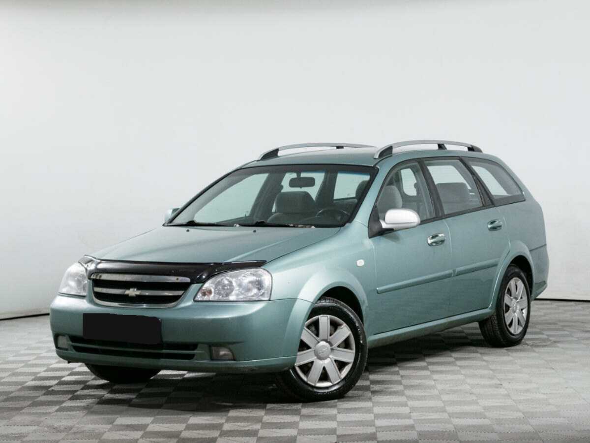 Chevrolet Lacetti с пробегом — 2007 год. Фото: #0
