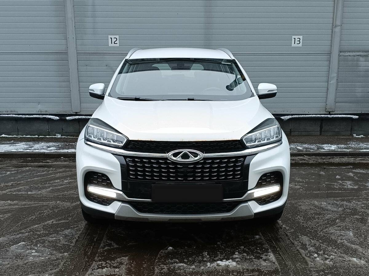 Chery Tiggo 8 с пробегом — 2020 год. Фото: #1