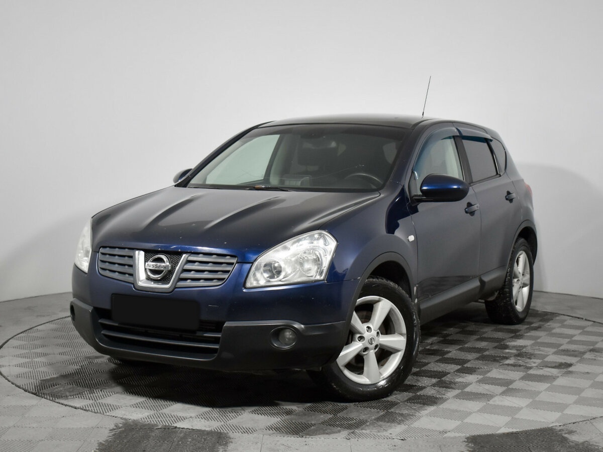 Nissan Qashqai с пробегом — 2008 год. Посмотреть фото