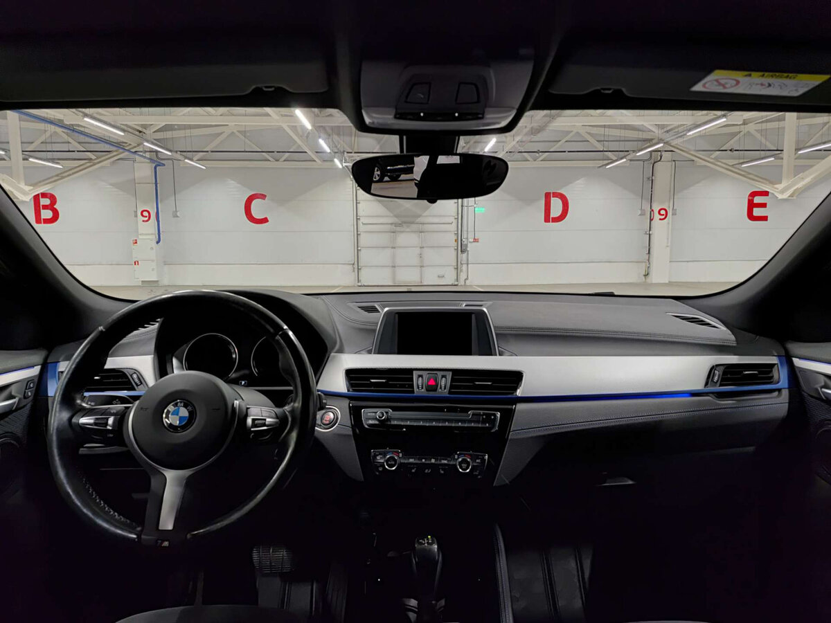 BMW X2 с пробегом — 2019 год. Фото: #13
