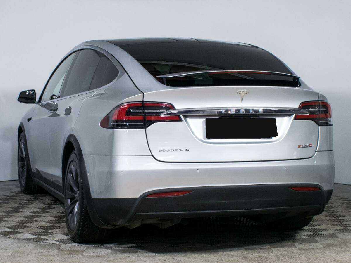 Tesla Model X с пробегом — 2018 год. Фото: #6