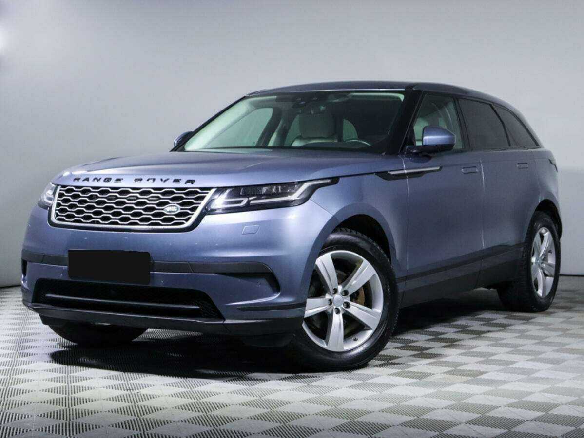 Land Rover Range Rover Velar с пробегом — 2019 год. Посмотреть фото