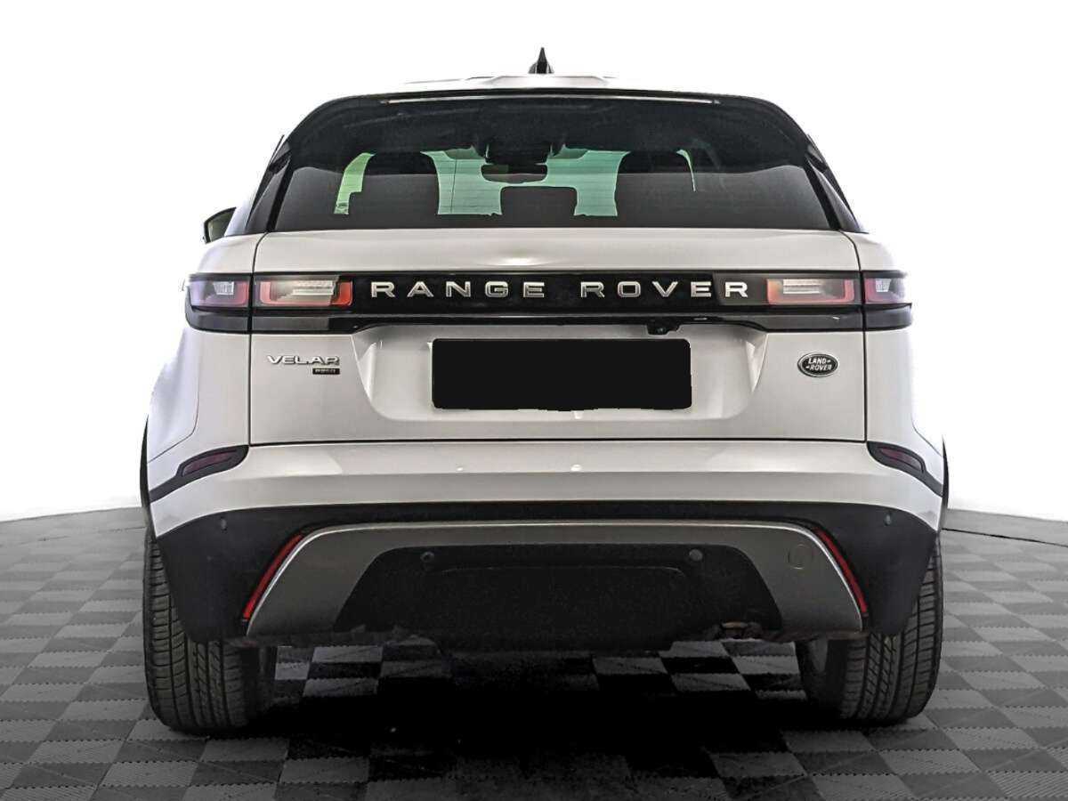 Land Rover Range Rover Velar с пробегом — 2019 год. Фото: #5