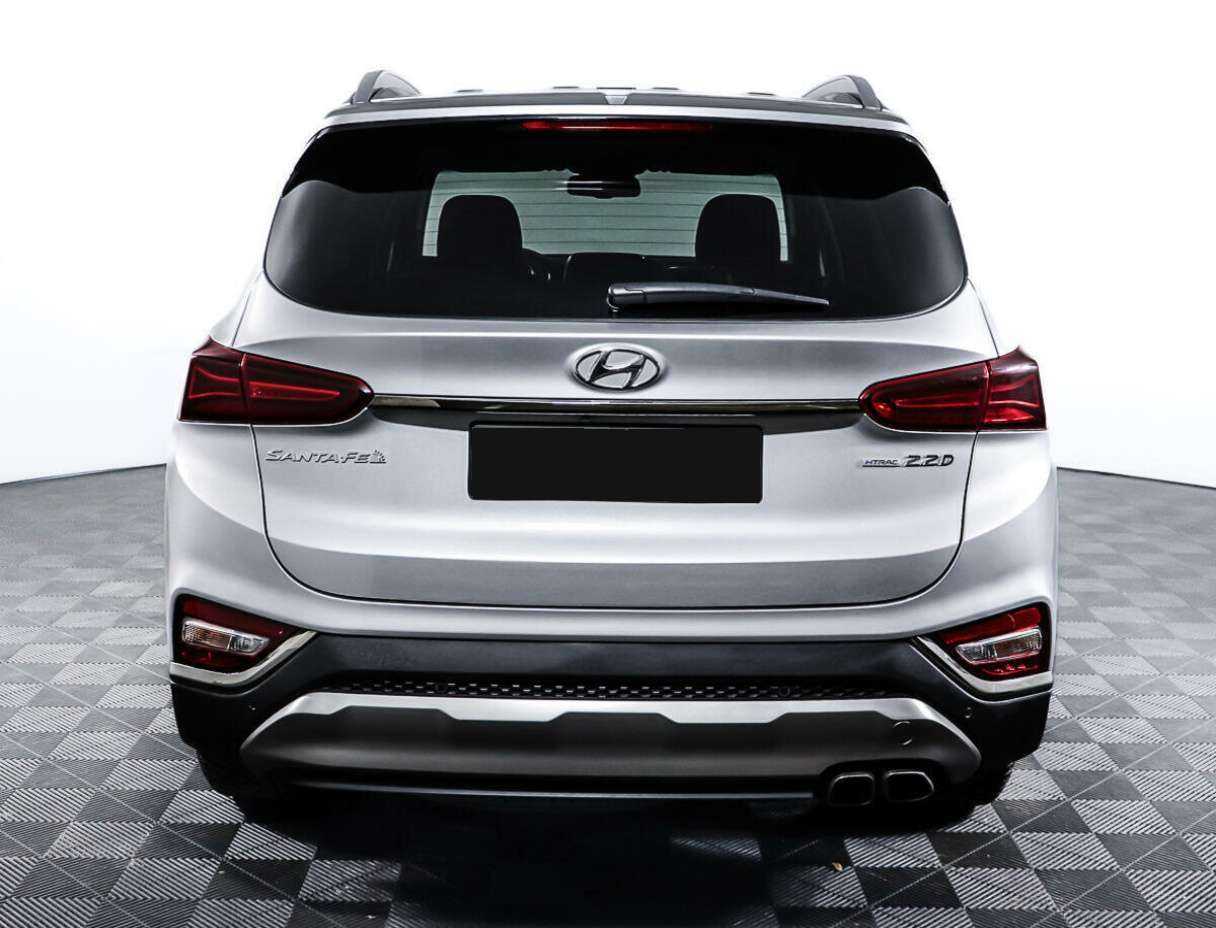 Hyundai Santa Fe с пробегом — 2020 год. Фото: #5