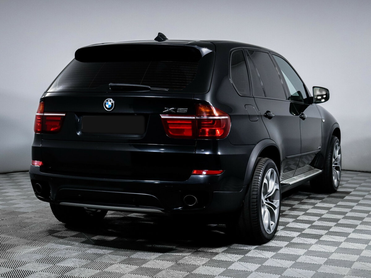 BMW X5 с пробегом — 2013 год. Фото: #4
