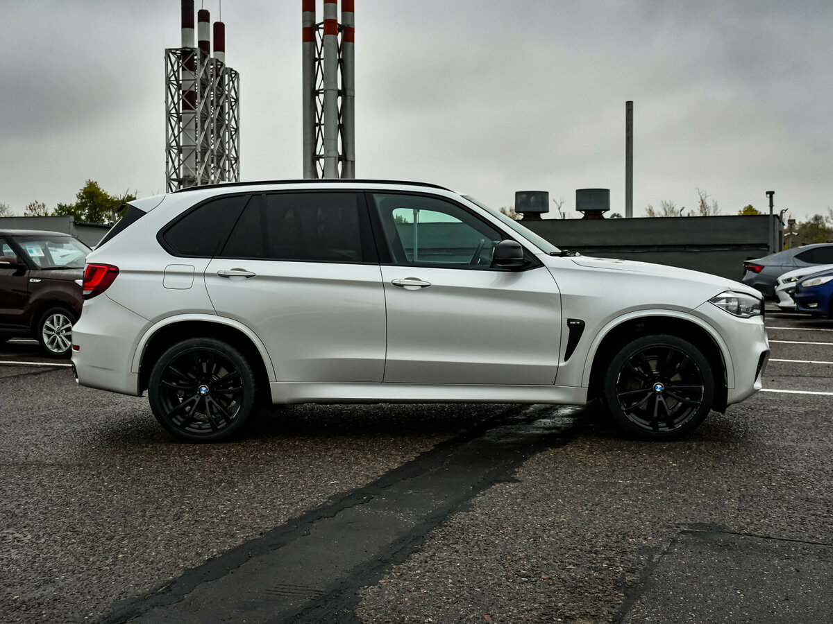 BMW X5 с пробегом — 2017 год. Фото: #3