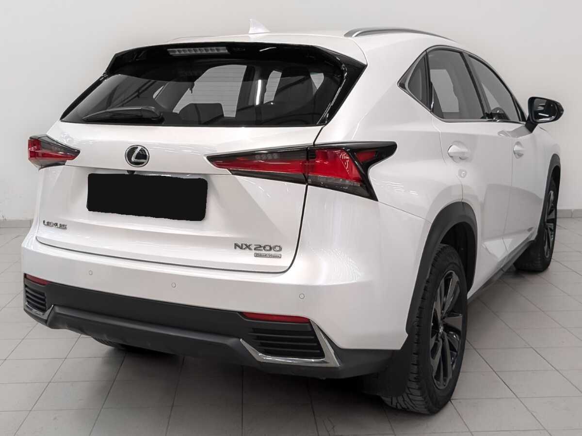 Lexus NX с пробегом — 2021 год. Фото: #4
