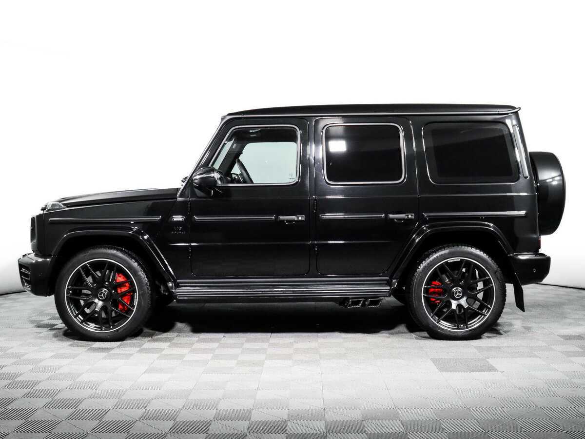 Mercedes-Benz G-Класс AMG с пробегом — 2019 год. Фото: #4