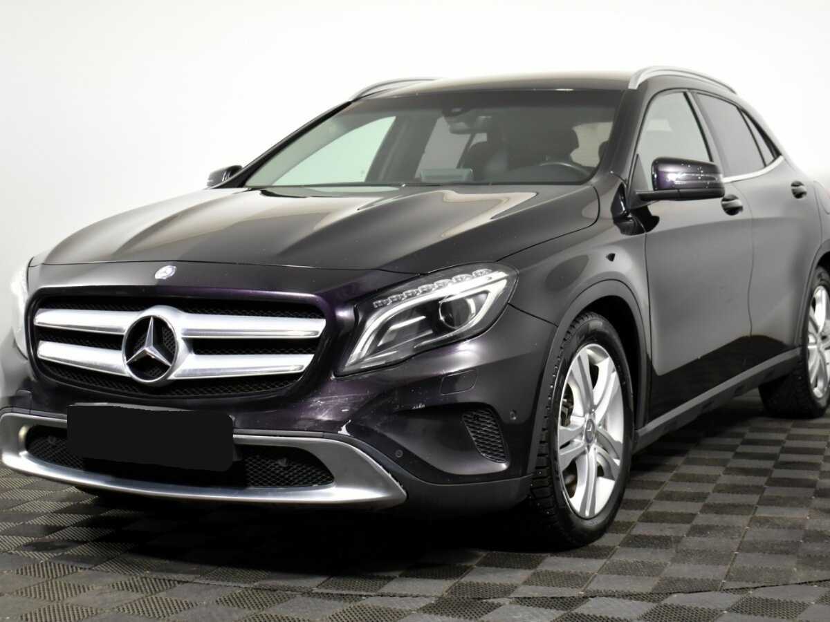 Mercedes-Benz GLA с пробегом — 2016 год. Посмотреть фото