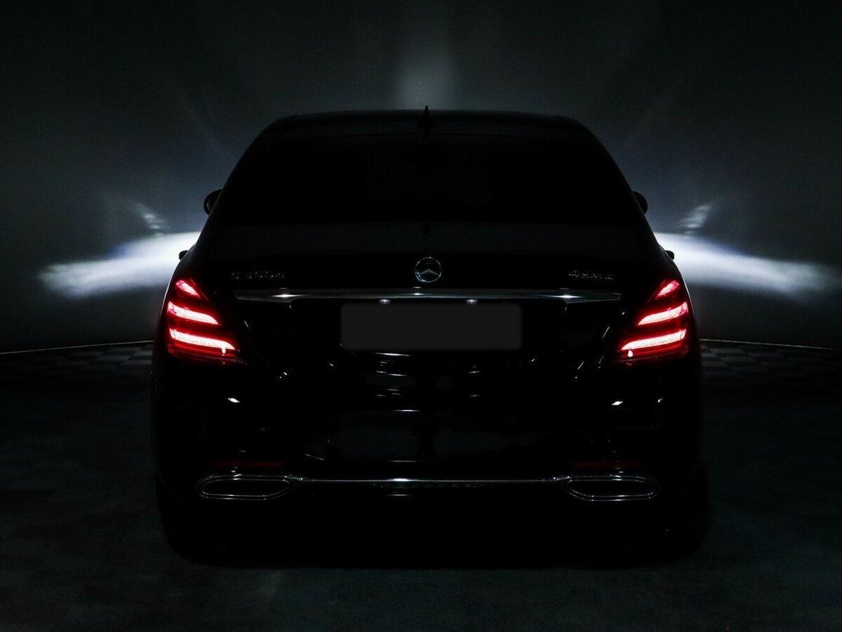 Mercedes-Benz S-Класс с пробегом — 2018 год. Фото: #17