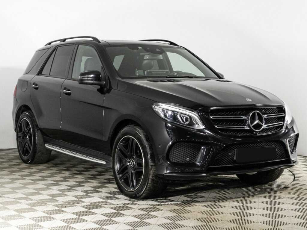 Mercedes-Benz GLE с пробегом — 2017 год. Фото: #2