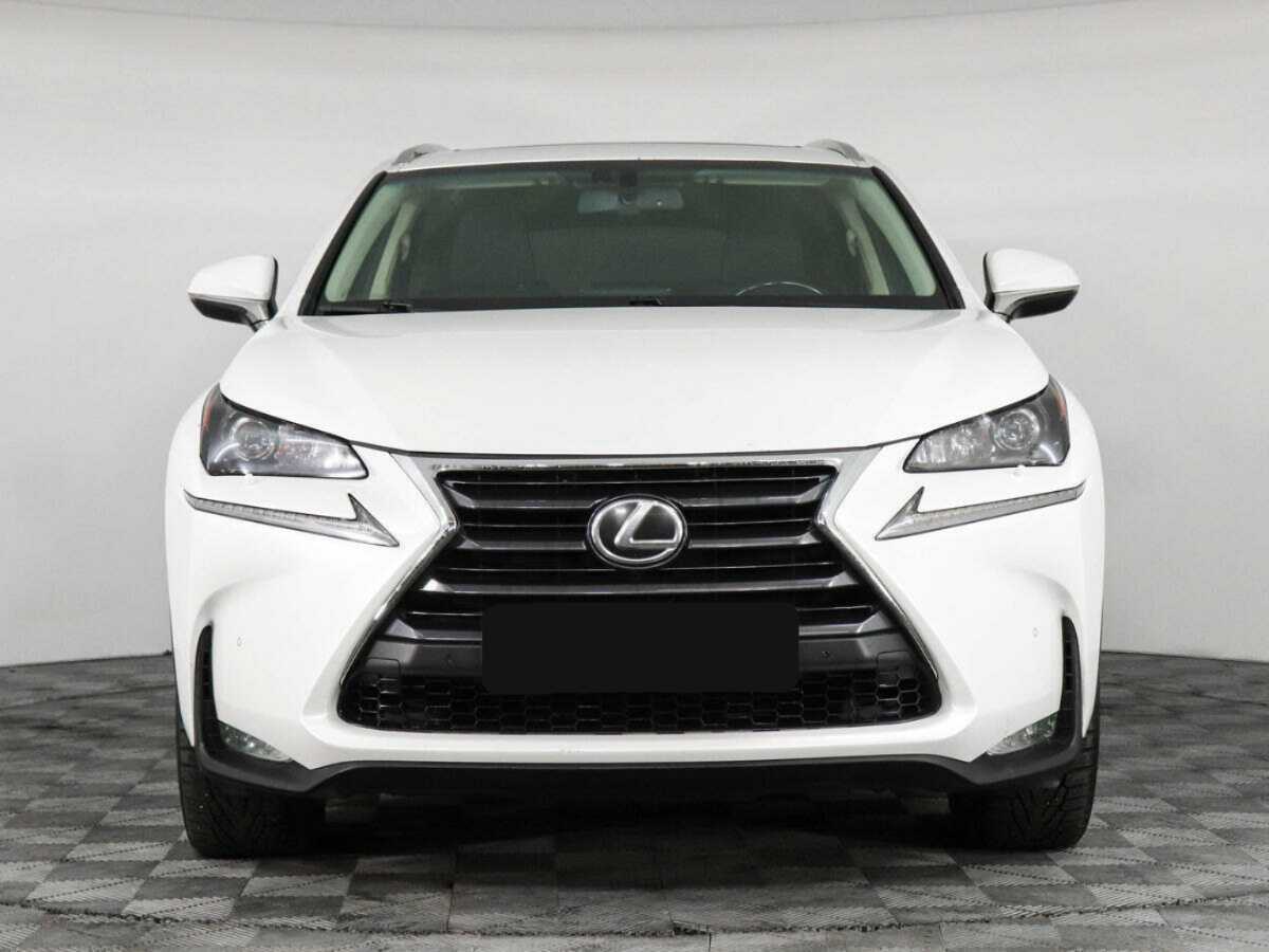 Lexus NX с пробегом — 2016 год. Фото: #1