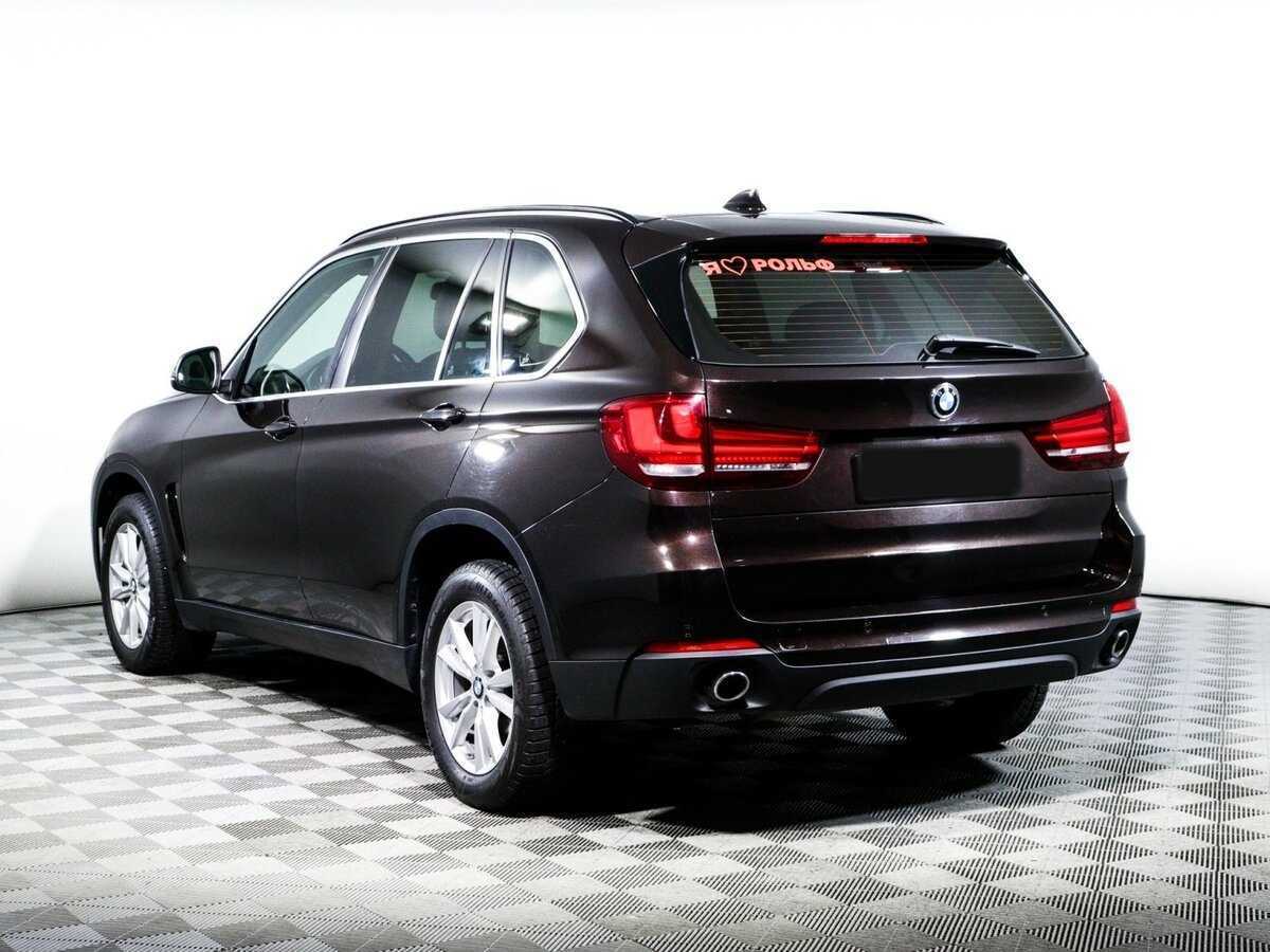 BMW X5 с пробегом — 2017 год. Фото: #6