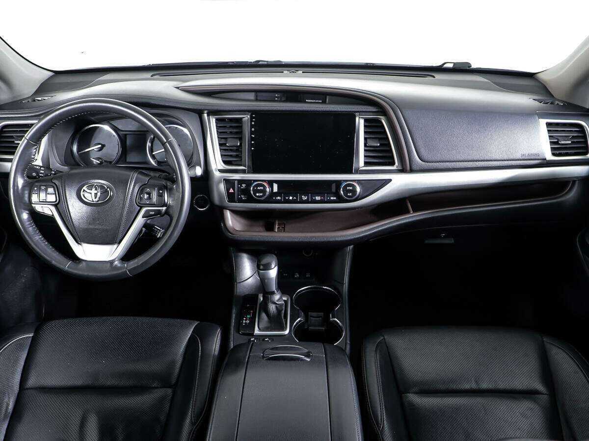 Toyota Highlander с пробегом — 2014 год. Фото: #10