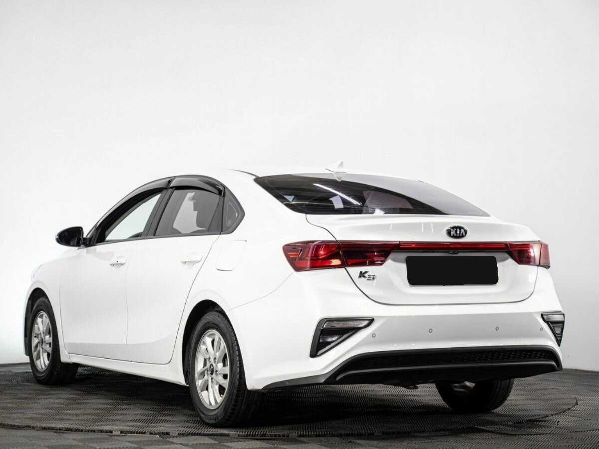 Kia K3 с пробегом — 2020 год. Фото: #5