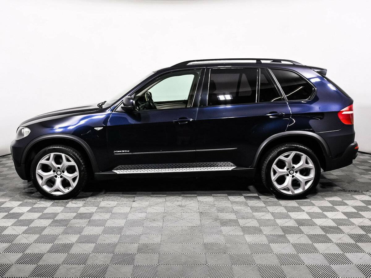BMW X5 с пробегом — 2009 год. Фото: #7