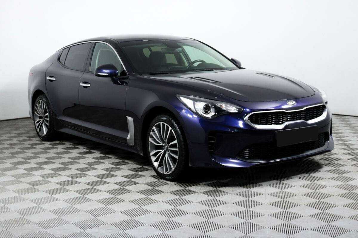 Kia Stinger с пробегом — 2019 год. Фото: #2
