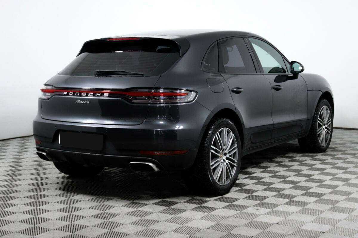 Porsche Macan с пробегом — 2020 год. Фото: #4