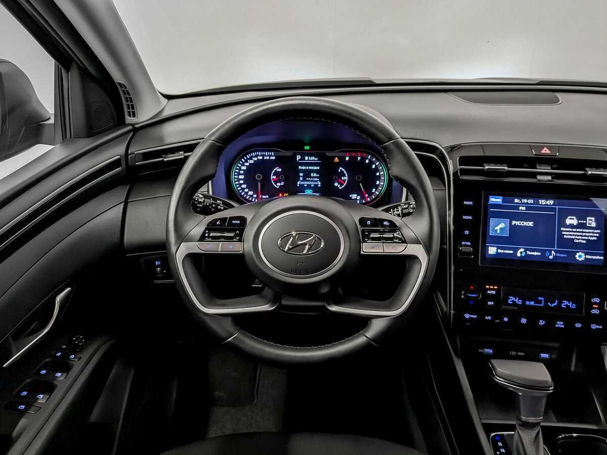 Hyundai Tucson с пробегом — 2023 год. Фото: #18