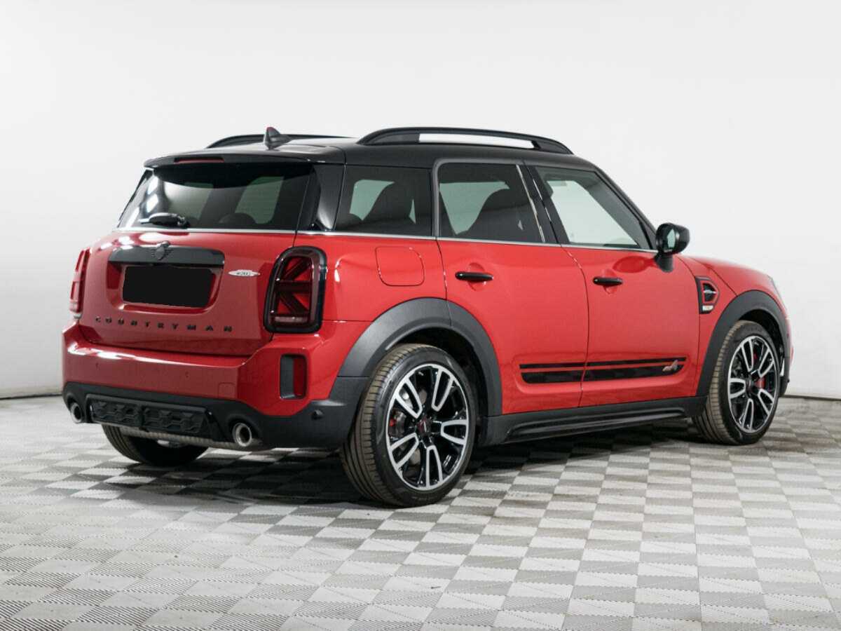 Mini Countryman с пробегом — 2022 год. Фото: #2