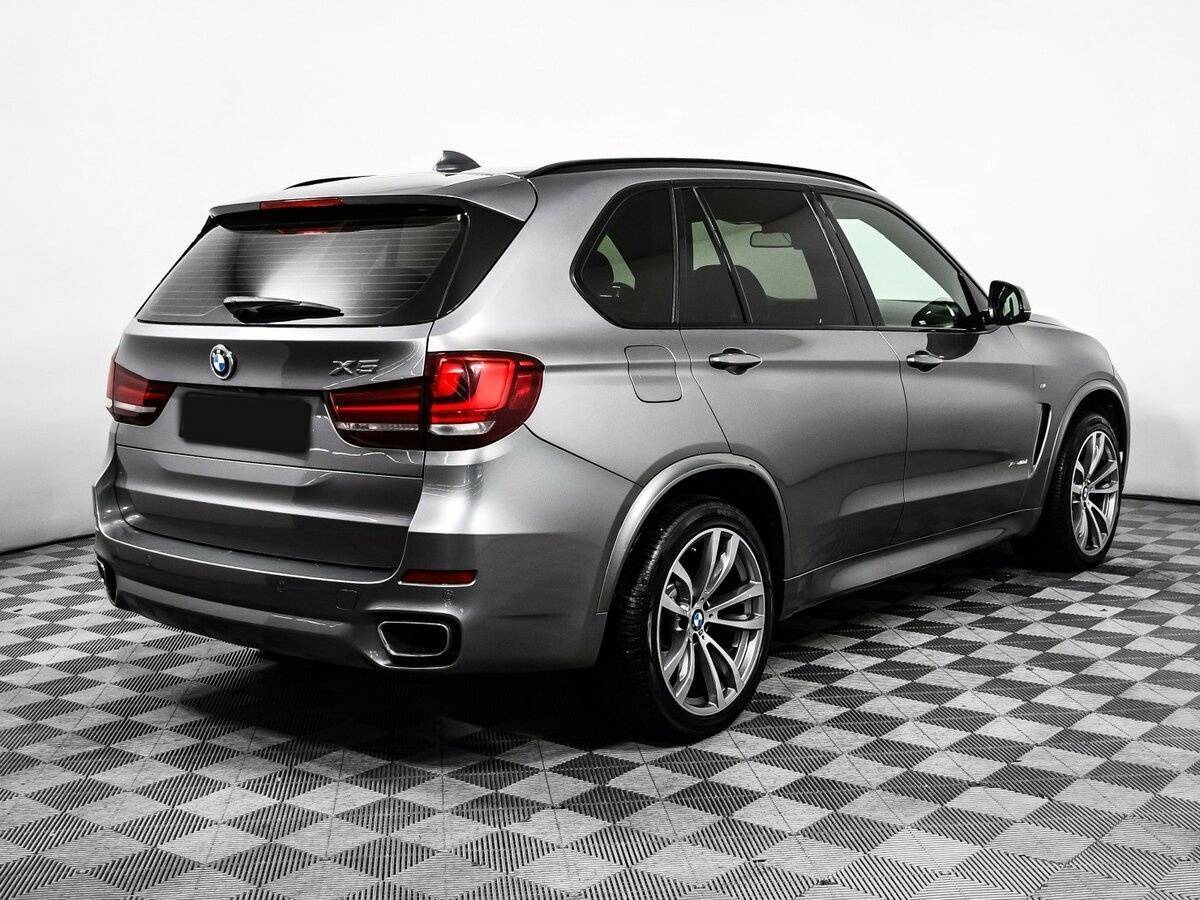 BMW X5 с пробегом — 2017 год. Фото: #4