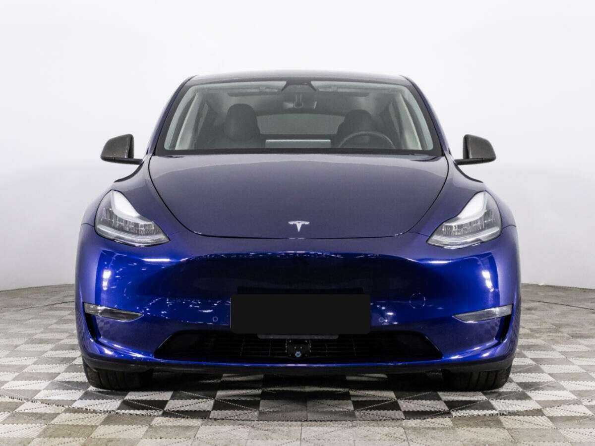 Tesla Model Y с пробегом — 2020 год. Фото: #1
