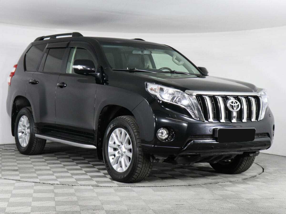 Toyota Land Cruiser Prado с пробегом — 2014 год. Фото: #2