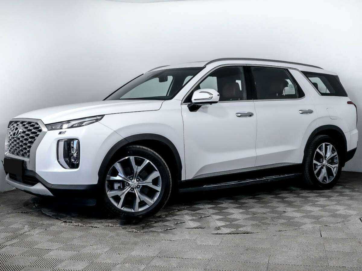 Hyundai Palisade с пробегом — 2019 год. Посмотреть фото
