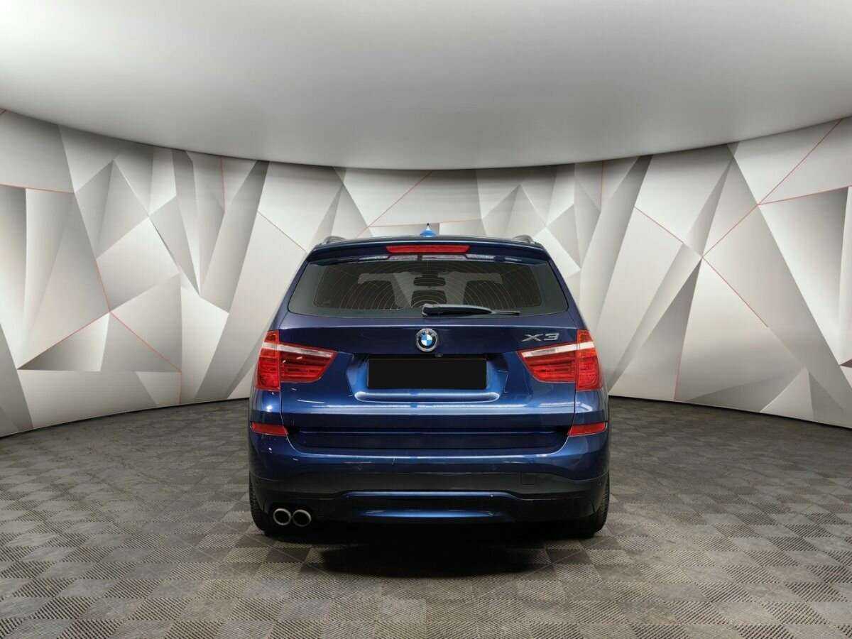 BMW X3 с пробегом — 2014 год. Фото: #7