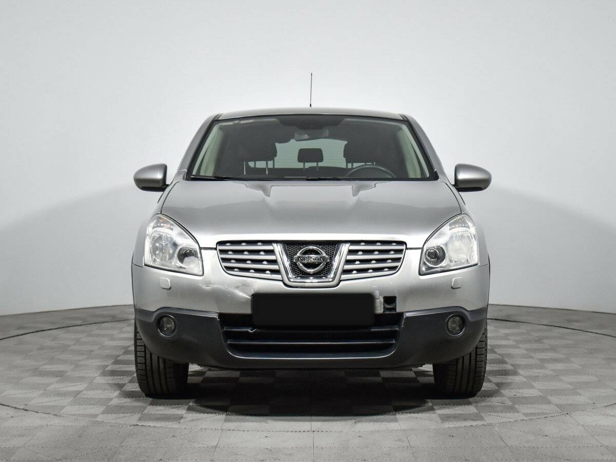 Nissan Qashqai с пробегом — 2009 год. Фото: #1