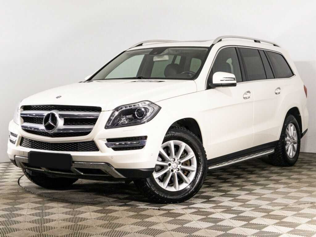 Mercedes-Benz GL-Класс с пробегом — 2015 год. Фото: #0