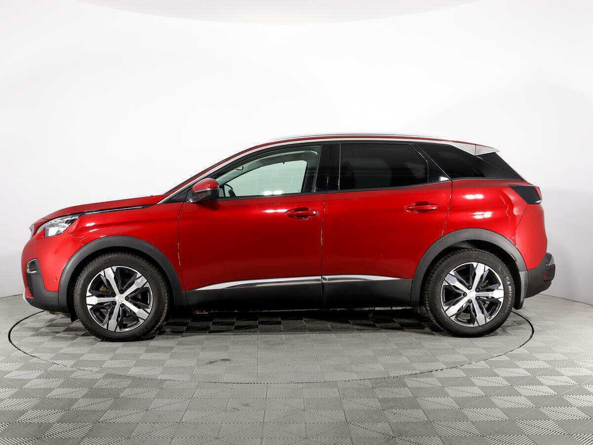 Peugeot 3008 с пробегом — 2017 год. Фото: #3