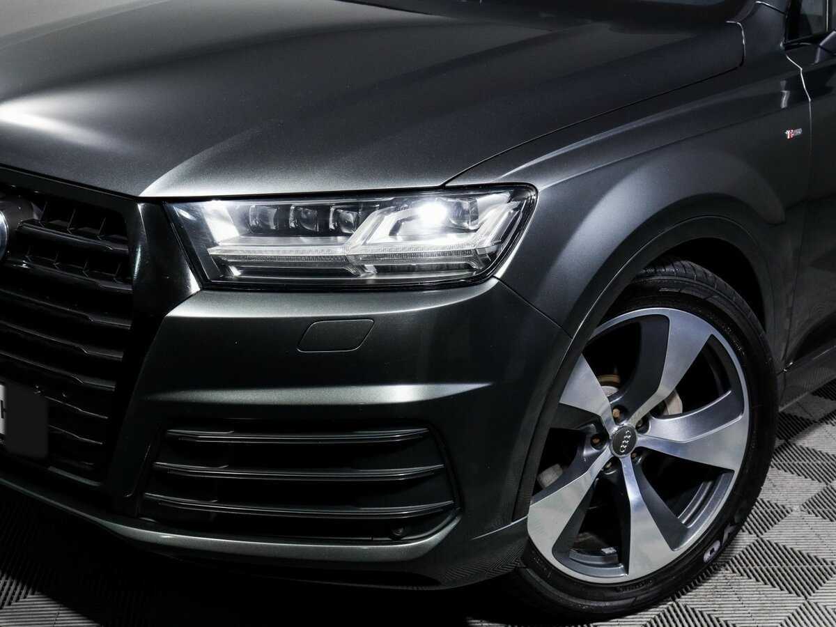 Audi Q7 с пробегом — 2015 год. Фото: #11