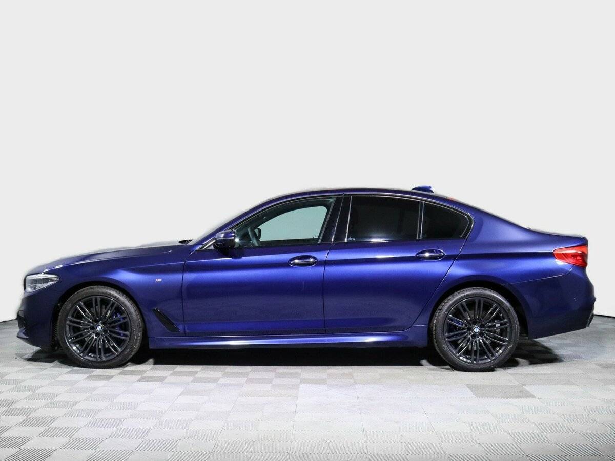 BMW 5 серии с пробегом — 2018 год. Фото: #7