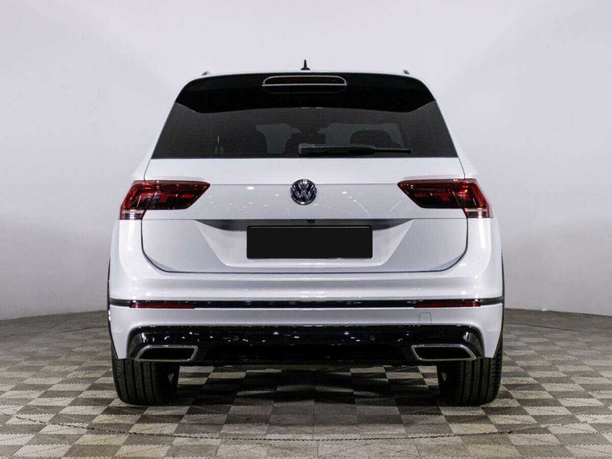 Volkswagen Tiguan с пробегом — 2019 год. Фото: #6