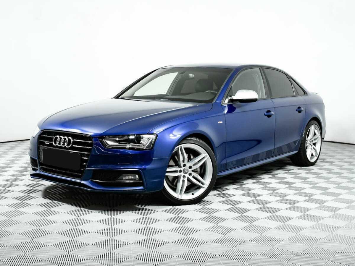 Audi A4 с пробегом — 2014 год. Посмотреть фото