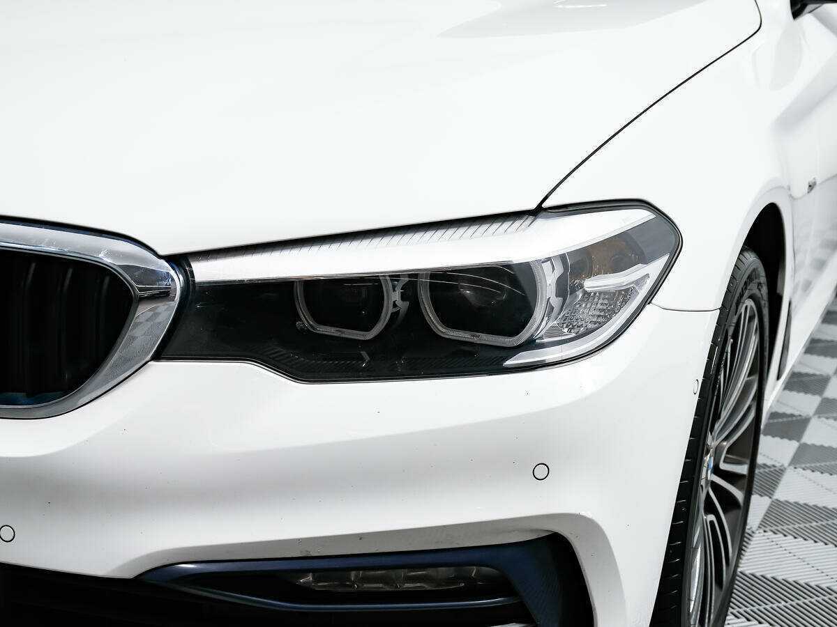BMW 5 серии с пробегом — 2018 год. Фото: #13
