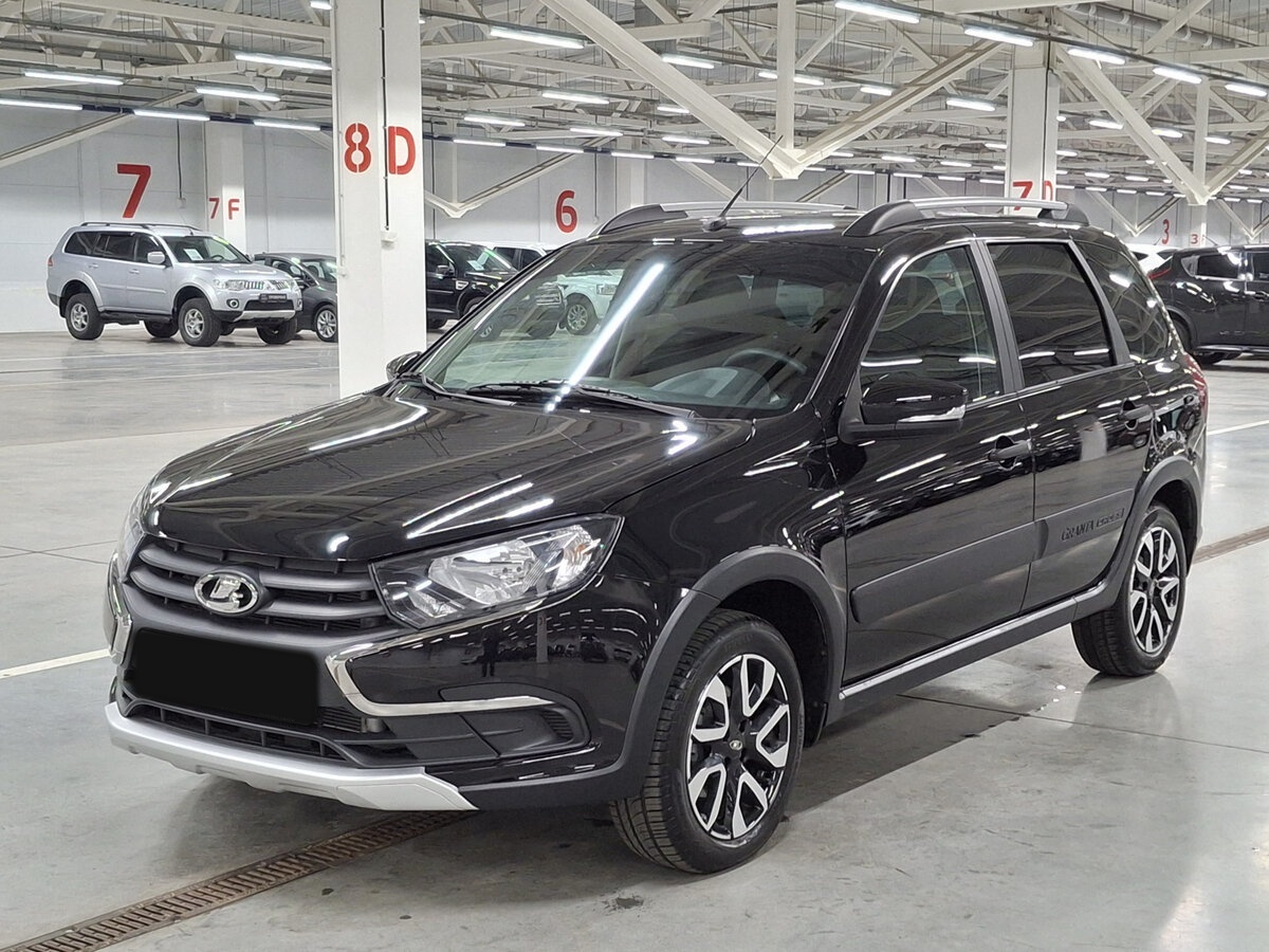 Lada (ВАЗ) Granta с пробегом — 2023 год. Посмотреть фото
