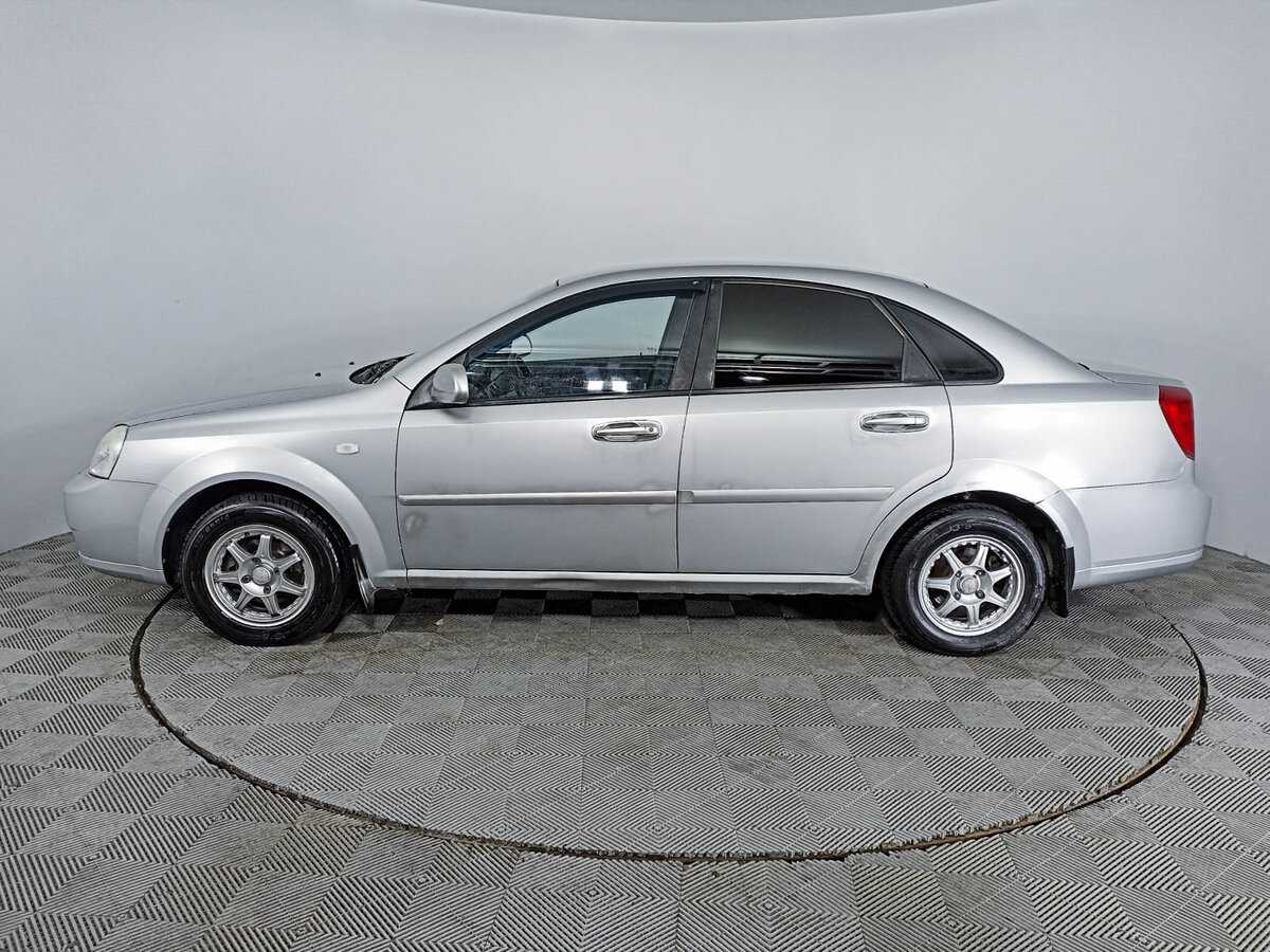 Chevrolet Lacetti с пробегом — 2007 год. Фото: #7