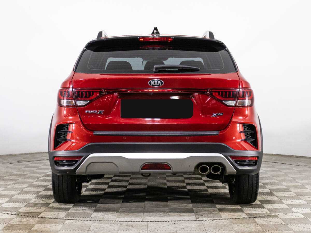 Kia Rio с пробегом — 2021 год. Фото: #5