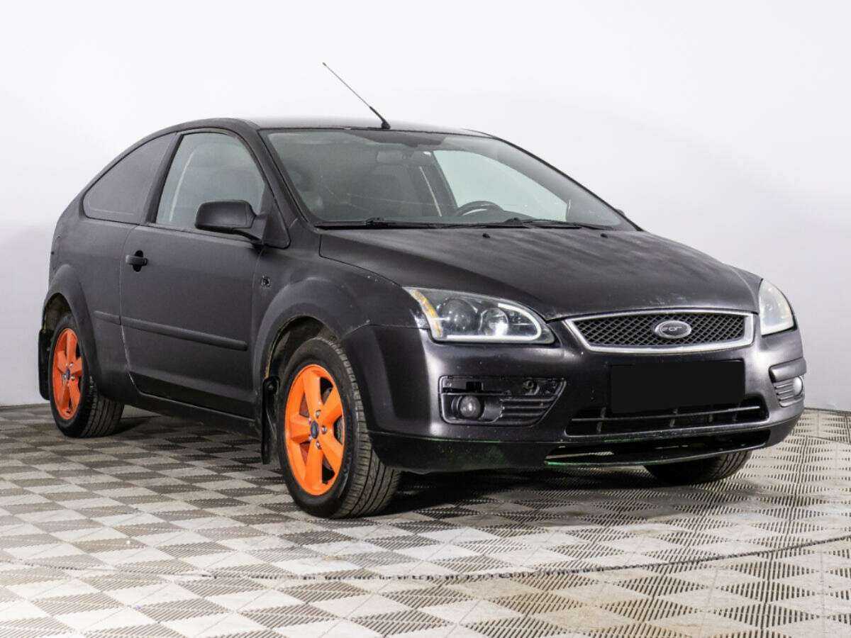 Ford Focus с пробегом — 2006 год. Фото: #2