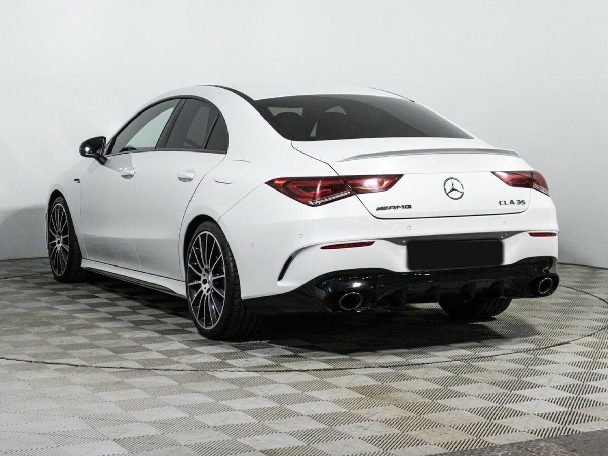 Mercedes-Benz CLA AMG с пробегом — 2019 год. Фото: #6