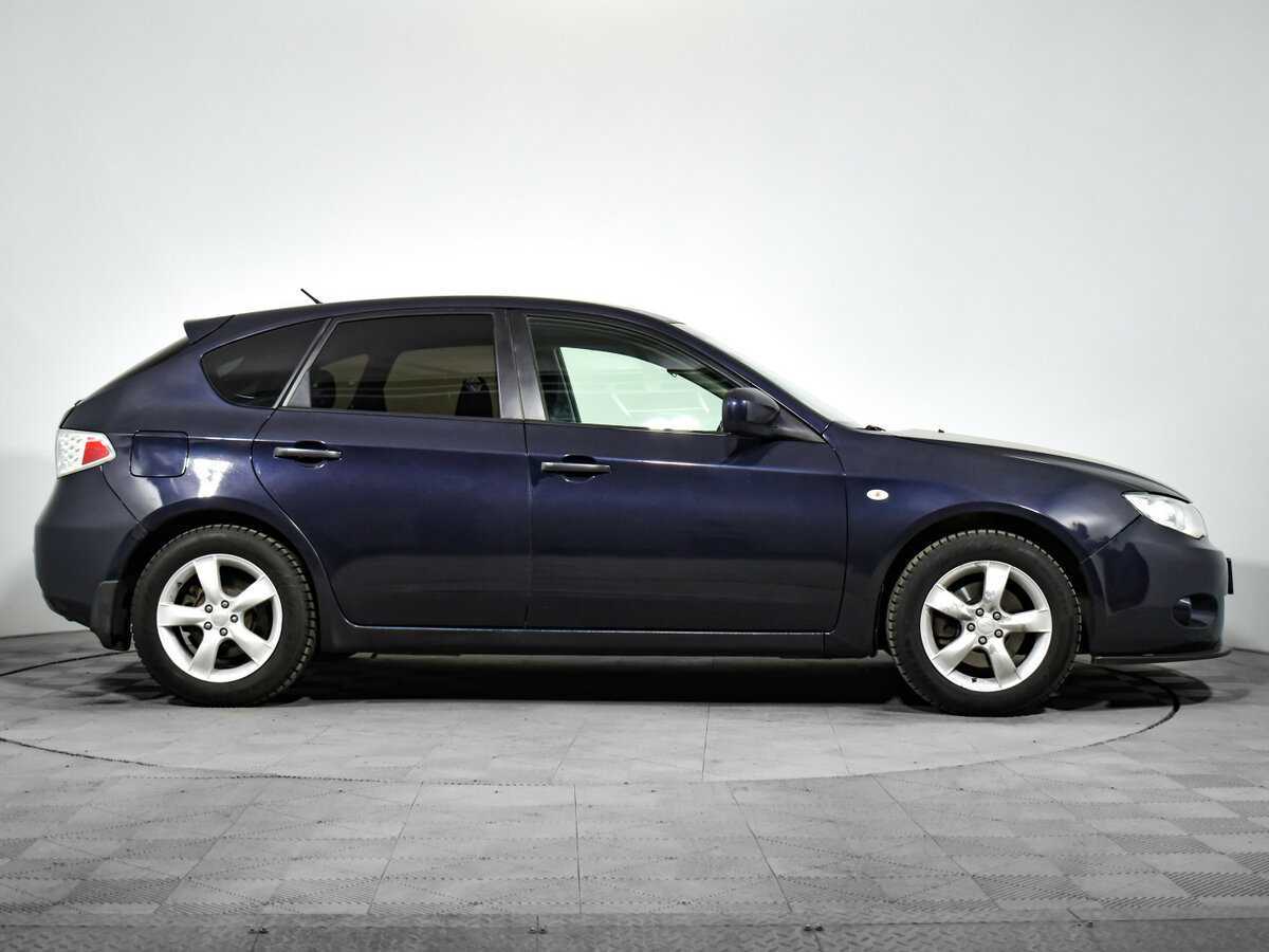 Subaru Impreza с пробегом — 2007 год. Фото: #3