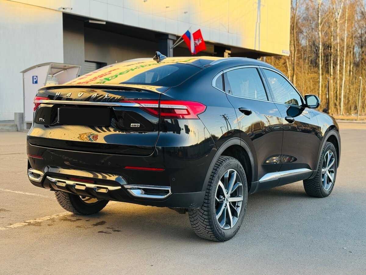 Haval F7x с пробегом — 2020 год. Фото: #4
