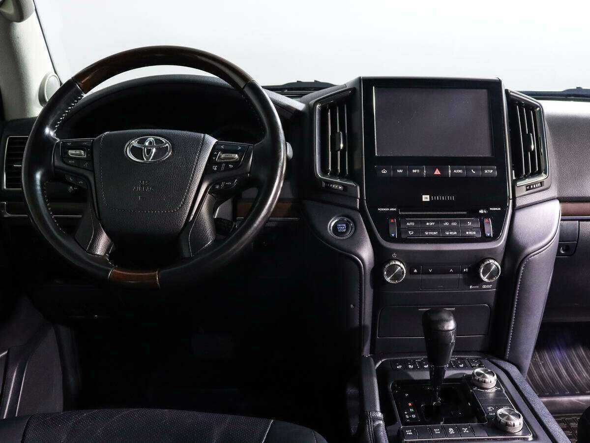 Toyota Land Cruiser с пробегом — 2016 год. Фото: #11