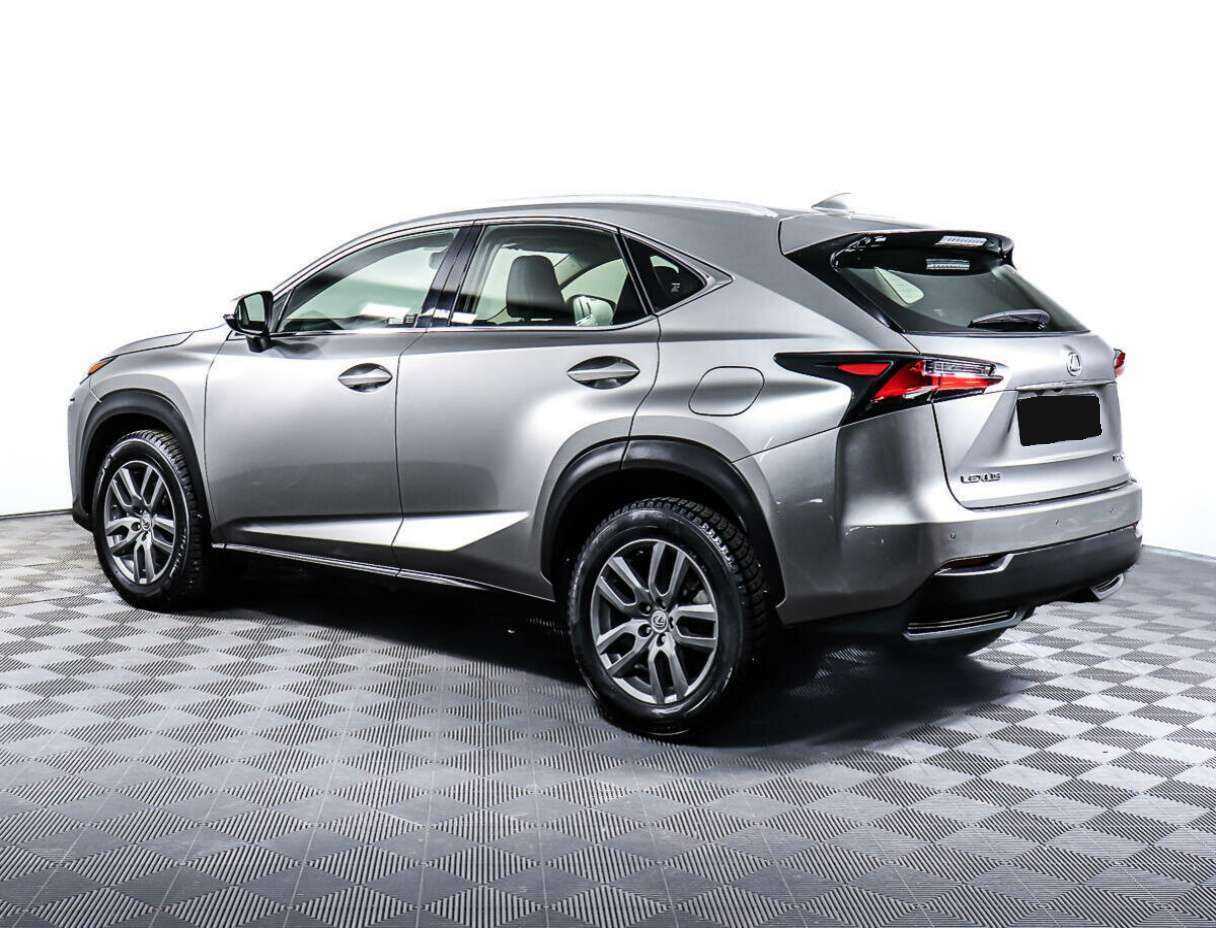 Lexus NX с пробегом — 2016 год. Фото: #6
