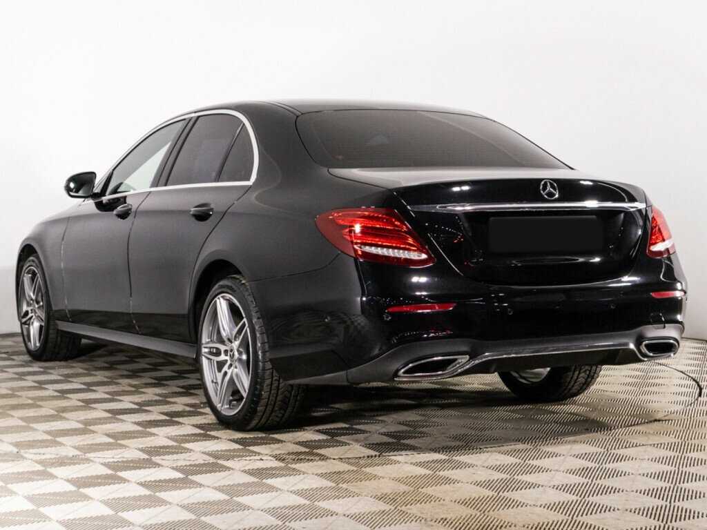 Mercedes-Benz E-Класс с пробегом — 2019 год. Фото: #6
