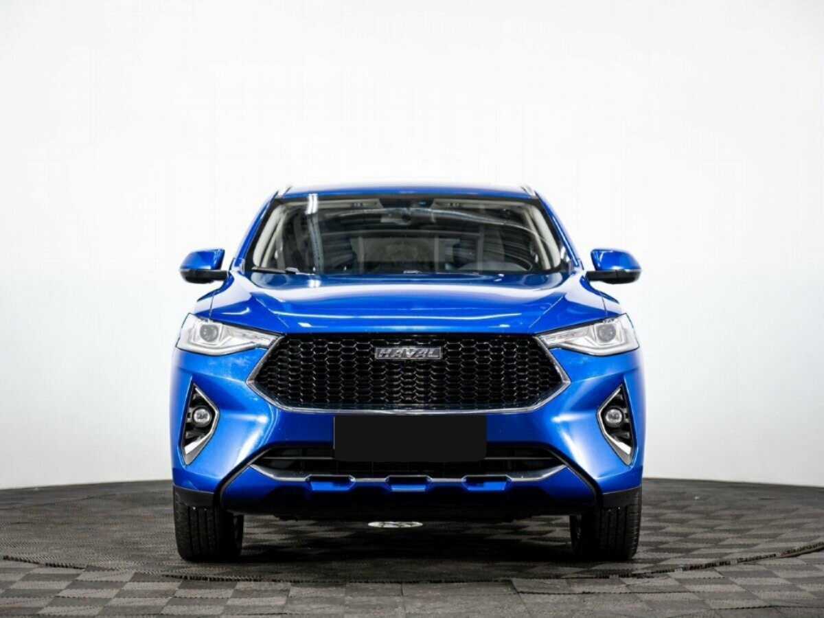 Haval F7x с пробегом — 2019 год. Фото: #1