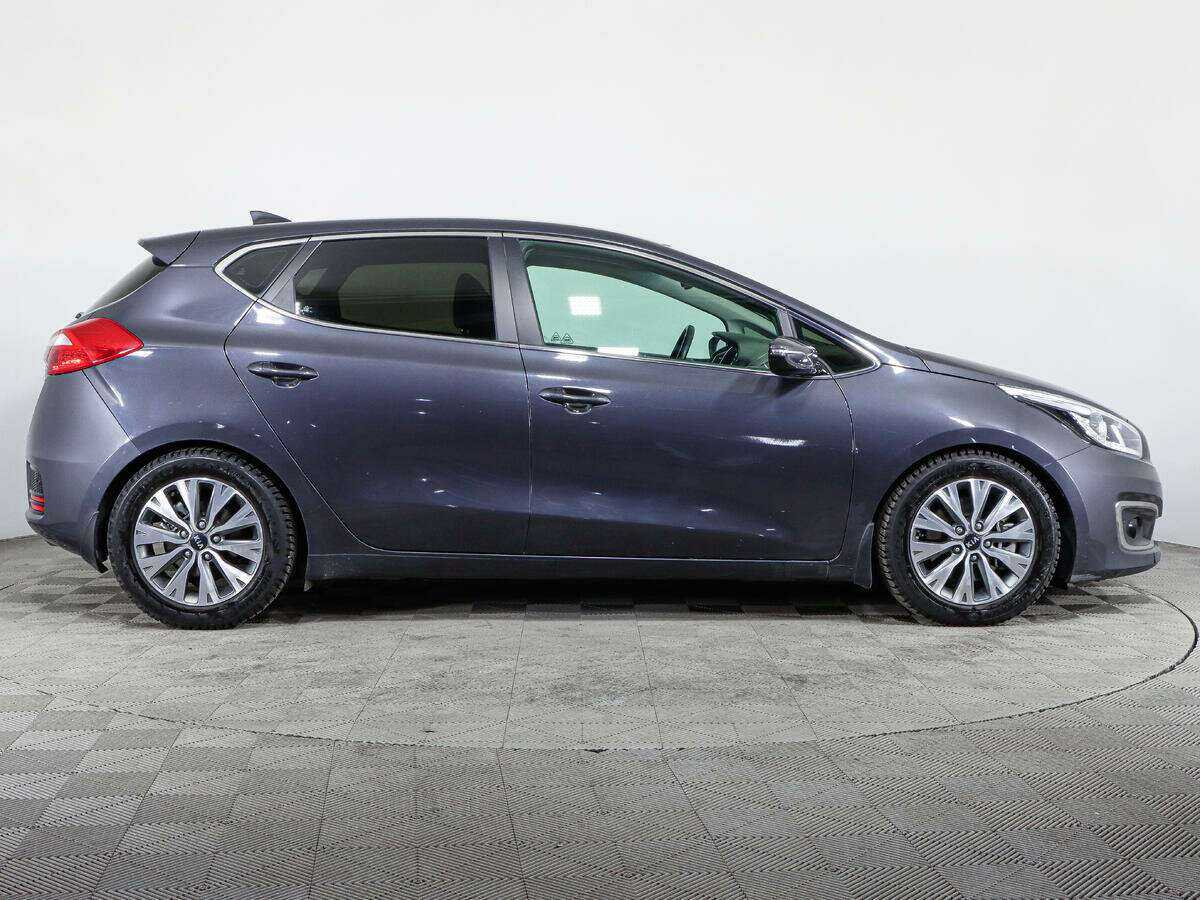 Kia Ceed с пробегом — 2018 год. Фото: #3